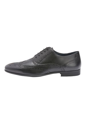 OXFORD  - Derbies & Richelieus - black