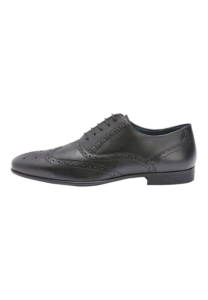 Next OXFORD  - Pantofi eleganți cu șireturi - black