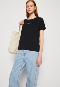 Esprit TEE - T-shirts print - black