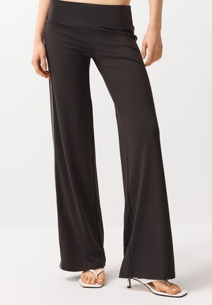 House, HOSE IM STRAIGHT-FIT - Dresside alumine osa - black