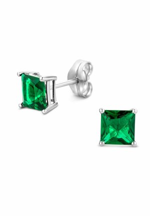 DIAMANT L'ÉTERNEL CREATED EMERALD - Øreringe - white