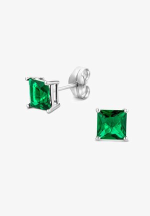 DIAMANT L'ÉTERNEL, CREATED EMERALD - Kõrvarõngad - white
