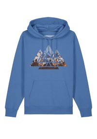 Non sélectionné, bright blue