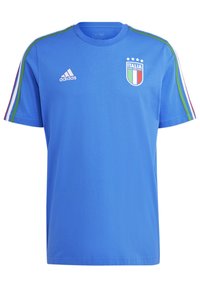 adidas Performance ITALY FIGC DNA TEE - Landsholdstrøjer - blue