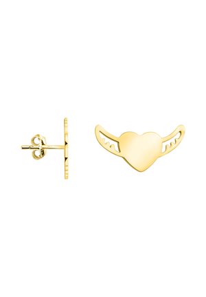 HEART WING - Øreringe - gold coloured