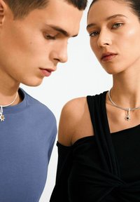 Pilgrim CHARM - Ripats - silver-coloured
