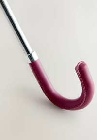 Next CLEAR  - Paraplu - clear lips and heart printed