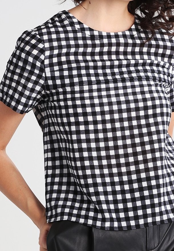 MAX&Co. Bluse - black