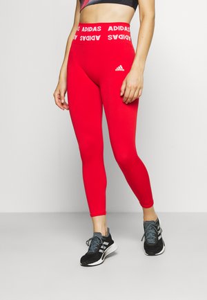 adidas Performance, AERO - Leggings - vivid red