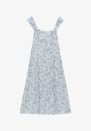 Dobber, NOMA FLORAL - Blousejurk - it blue flower