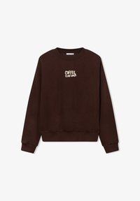 Selezionato, marrone scuro