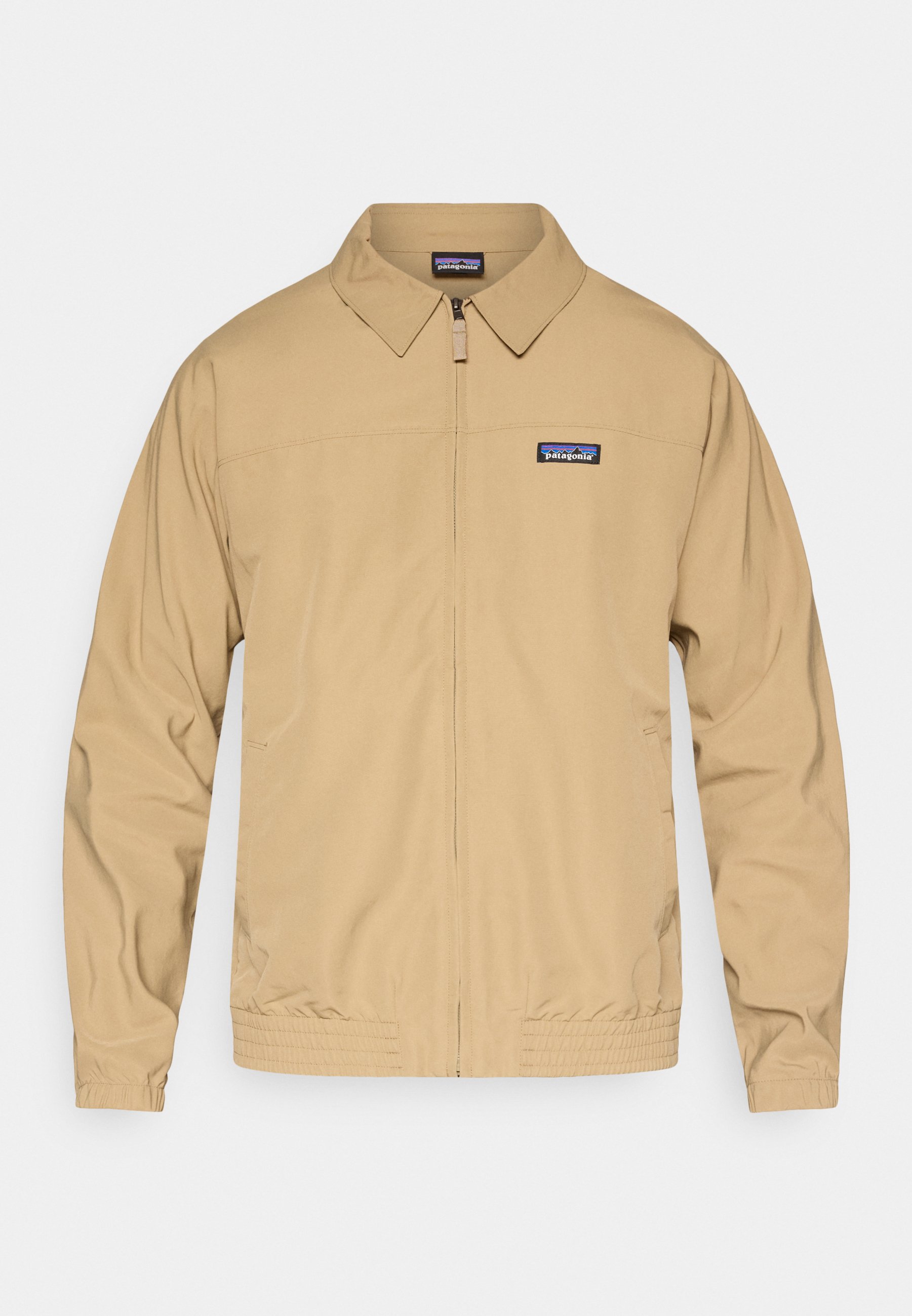 Patagonia ISTHMUS UNLINED - Outdoor jacket - slab khaki/khaki