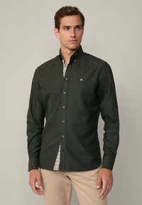 Hackett London Košeľa - green