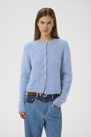 CASHMEA - Cardigan - light blue
