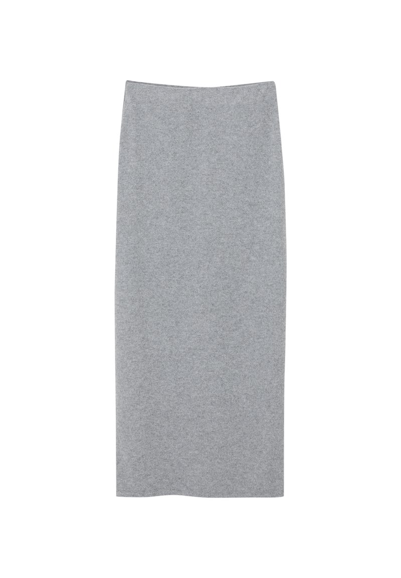 PULL&BEAR Kokerrok grijs PULL&BEAR Kokerrok grijs
