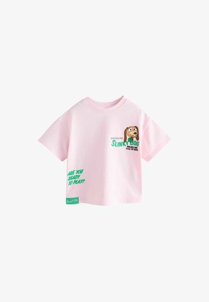Next, REGULAR FIT - TOY STORY SLINKY DOG SHORT SLEEVE T-SHIRT - T-Shirt print - pale pink