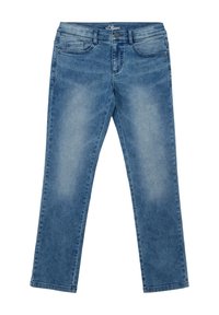 s.Oliver Jeans straight leg - blau