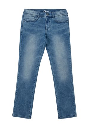 Straight leg jeans - blue
