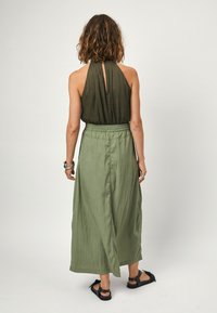 Dante6 HALTER - Blouse - green