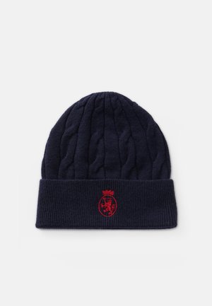 CREST BEANIE UNISEX - Beanie - space blue