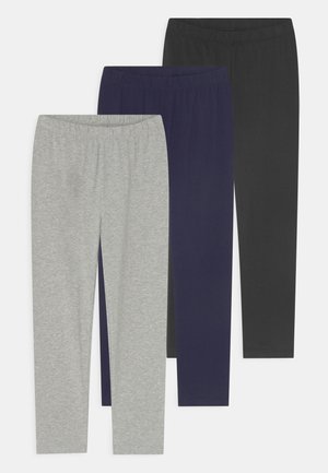 CROP GIRL 3 PACK - Leggings - Trousers - multi-coloured