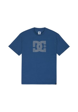 DC Shoes, DC SHOES MÄNNER APPAREL|TOPS - T-shirts print - brd ensign blue