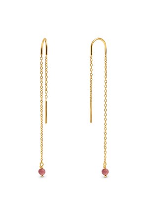 DROP PINK - Pendientes - gold coloured