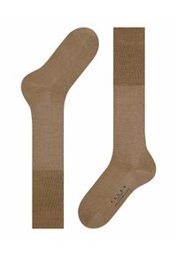 FALKE AIRPORT - Calzettoni - camel