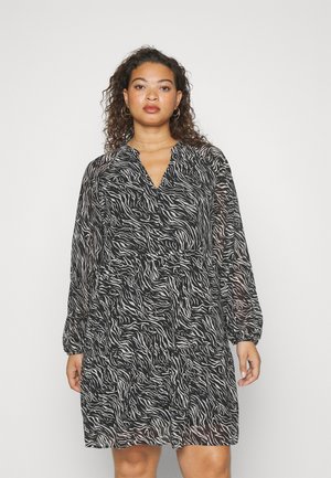 Object Curve OBJMILA GIA DRESS  - Φόρεμα ημέρας - sandshell zebra