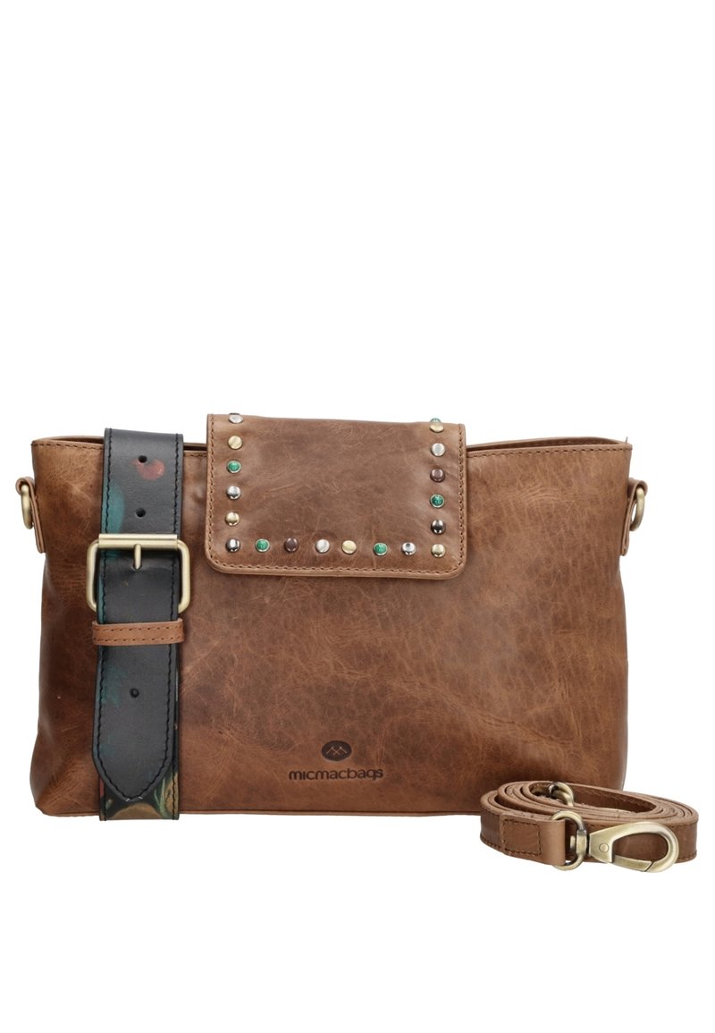 Micmacbags Umhängetasche beige/braun Zalando.at