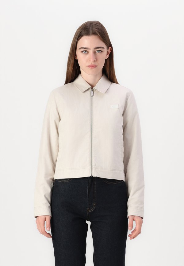 ZIP THROUGH JACKET - Light jacket - moonbeam