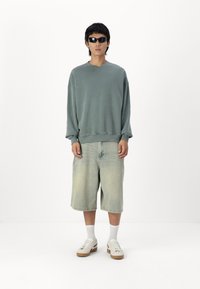 Abercrombie & Fitch ESSENTIAL - Sweatshirt - balsam green