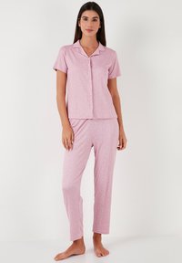 LELA - REGULAR FIT SET - Pyjama set - pink Thumbnail Image 1