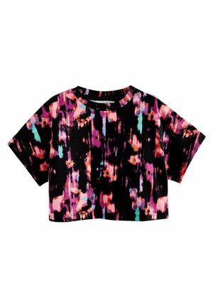 Next BOXY - REGULAR FIT - Basic póló - tie dye
