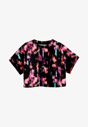 Next BOXY - REGULAR FIT - Jednoduché tričko - tie dye
