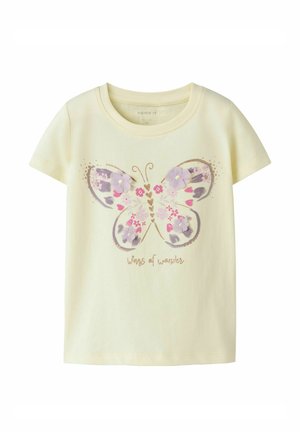 T-shirt print - pear sorbet