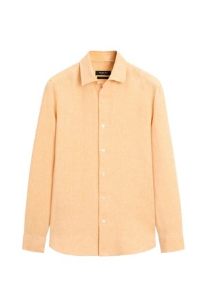 Massimo Dutti, Hemd - mottled orange