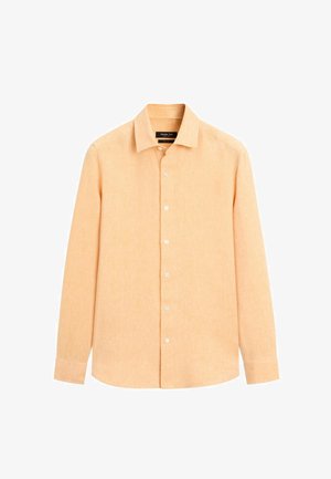Massimo Dutti, Hemd - mottled orange