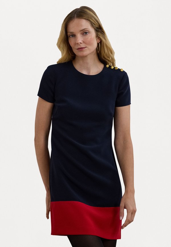 KUSMAE SHORT SLEEVE DAY DRESS - Jersey dress