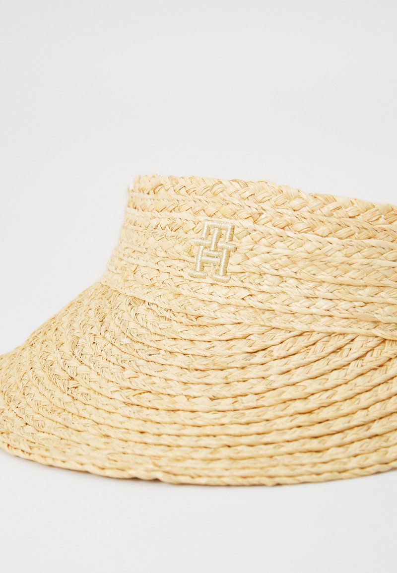 Tommy Hilfiger SUMMER SHOP VISOR - Cap - natural raffia  display picture 3
