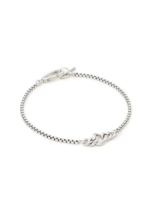 SIGNATURE CURB  LINK  - Bracelet - silver-coloured
