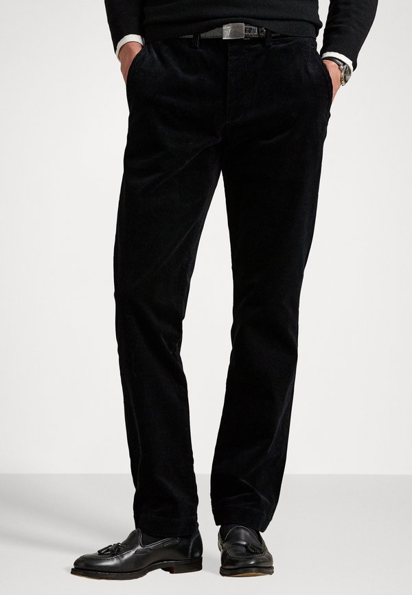STRETCH STRAIGHT FIT CORDUROY TROUSER - Trousers