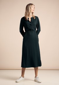 Street One Skjortklänning - grün
