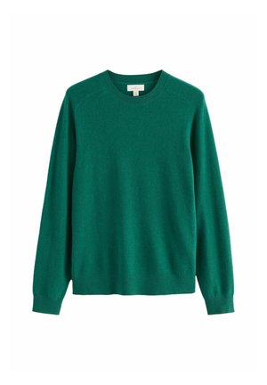 REGULAR FIT SIGNATURE CREW NECK - Džemperis - green