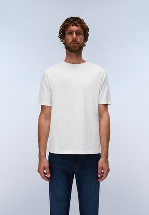 Napapijri, NEDLES - T-Shirt basic - white heron