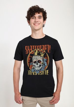 Henry Tiger, - T-shirt z nadrukiem