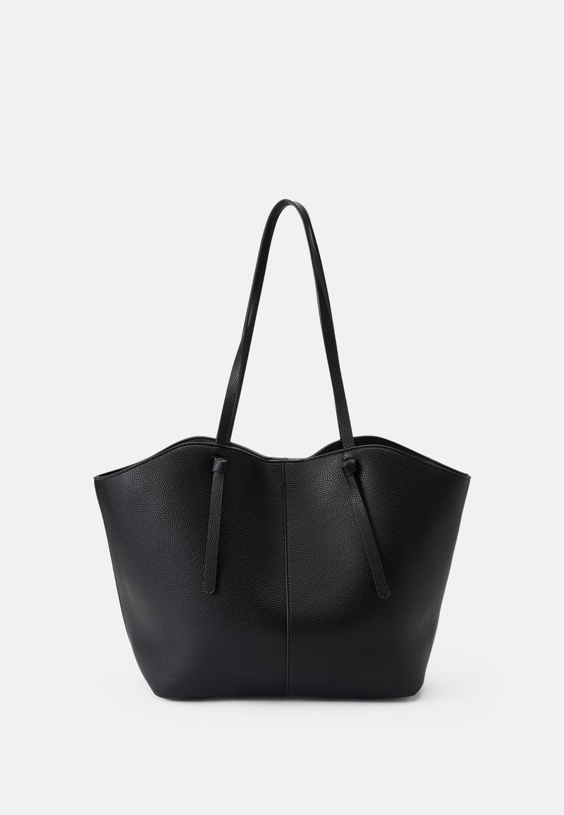 Vero Moda VMSAGA KNOT - Shoppingväska - black