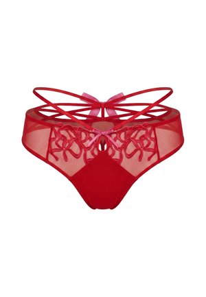 SugarShape, SUGARSHAPE HIGH-STRING CHERIE - Tanga - red pink