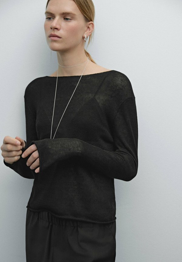 CUTWORK - Strickpullover