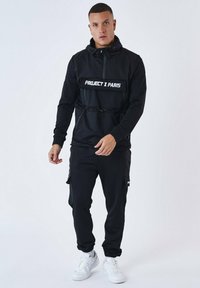 Project X Paris BAS DE JOGGING STYLE UNI - Cargobukser - noir